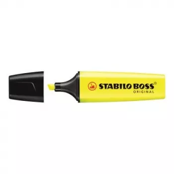 Marker STABILO BOSS ORIGINAL Chisel tip Yellow