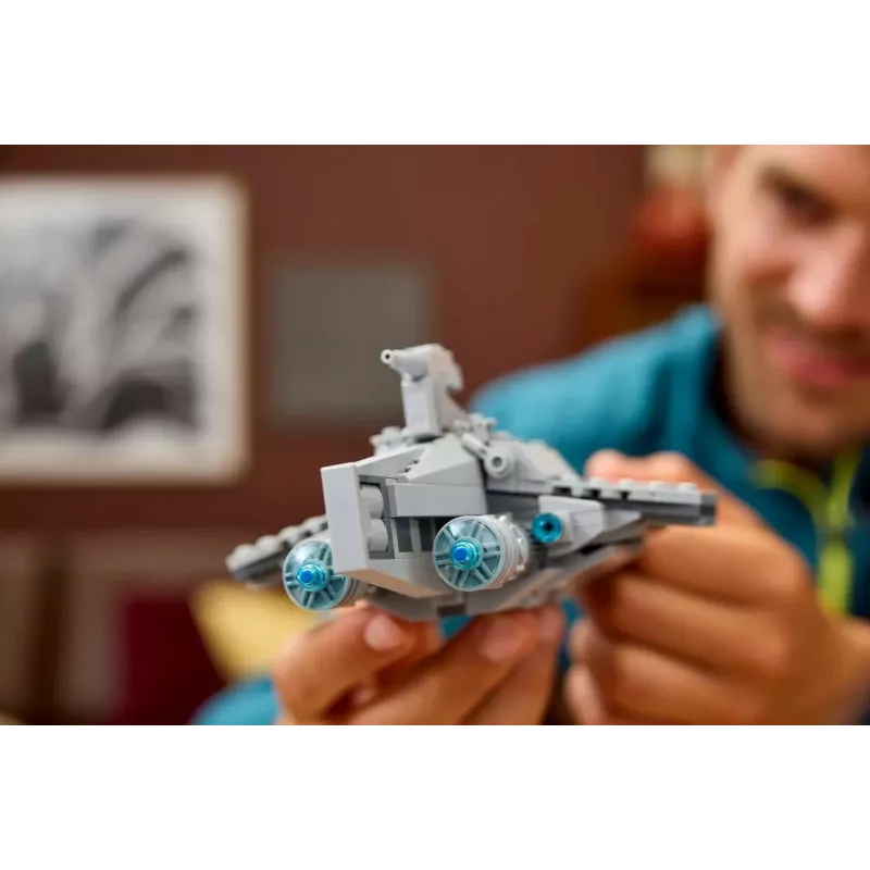LEGO Star Wars Acclamator-class Assault Ship set 75404 — building kit, 450 pieces, display model 130×150×230 mm