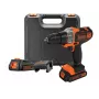 Black & Decker MT218KB drill 800 RPM Black,Orange 1.46 kg