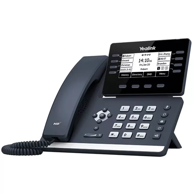 Yealink SIP-T53W IP phone Grey 8 lines LCD Wi-Fi