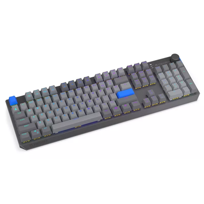 Wireless keyboard ENDORFY Thock V2 — ergonomic layout, RGB lighting, wireless connection