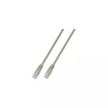 EFB-Elektronik RJ45 Patch Cable Cat.5e U/UTP PVC CCA Grey 10m Manufacturer: EFB Elektronik (K8456.10)