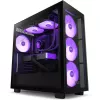 All-in-one liquid cooler NZXT Kraken 280 RGB 14 cm Black