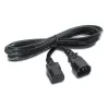 C13/C14 Coupler Cable APC AP9870 2.5m