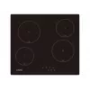 Built-in hob CATA TN 604 — 59 cm black, 4 cooking zones, touch control, LED display