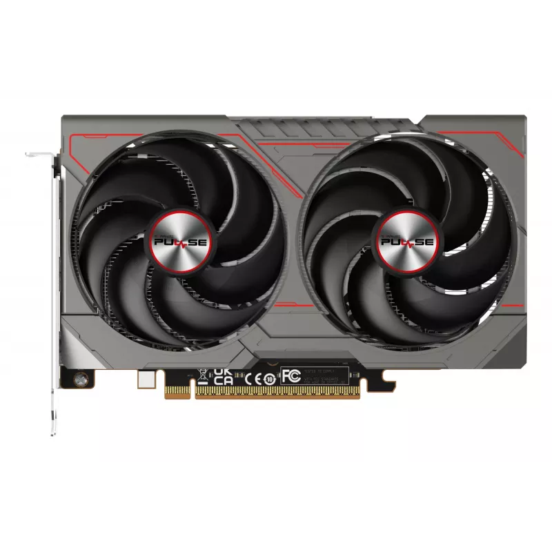 Graphics card Sapphire Radeon RX 9060 XT — 8 GB GDDR6, 128-bit, PCIe x16 5.0, Dual-fan cooling