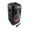 Party speaker JVC XS-EP514B — stereo portable speaker, 150W RMS, Bluetooth 5.0, TWS, 4000mAh battery, karaoke, FM, black