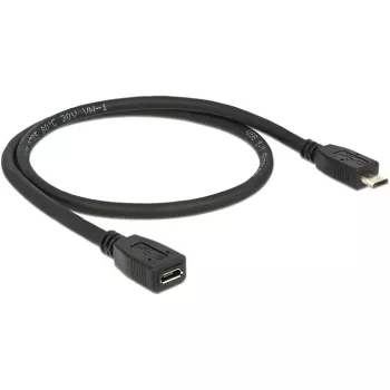 USB Cable Micro-USB B DeLOCK 83567 0.5m