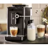 Espresso machine Tchibo Esperto2 Milk black — integrated milk frother, countertop automatic espresso maker