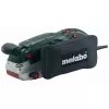Metabo BAE 75. sanding machine type: belt sander, dust container Type: Vacuum Bags. Power: 1010 W. weight: 4,7 kg, Size der Sanding Plate (BxT): 75 x 533 mm, clamping system