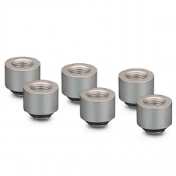 Thermal Grizzly DeltaMate Extender - MF14 Matt Nickel (6-Pack) (TG-DM-FIT-6207)