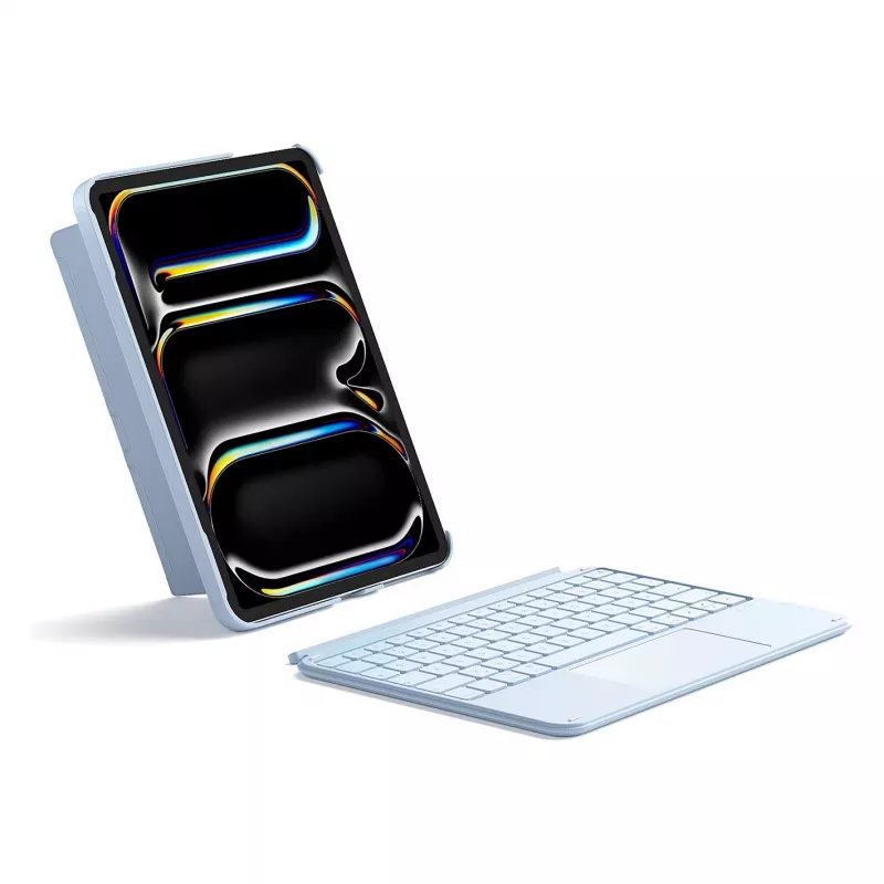 inateck Keyboard iPad 11 blue iPad 10th Gen. Com. QWERTZ