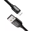 BASEUS Colorfone CAMLT-BSY01 USB cable 1.2 m USB A 3 x USB C Black, Red, Blue