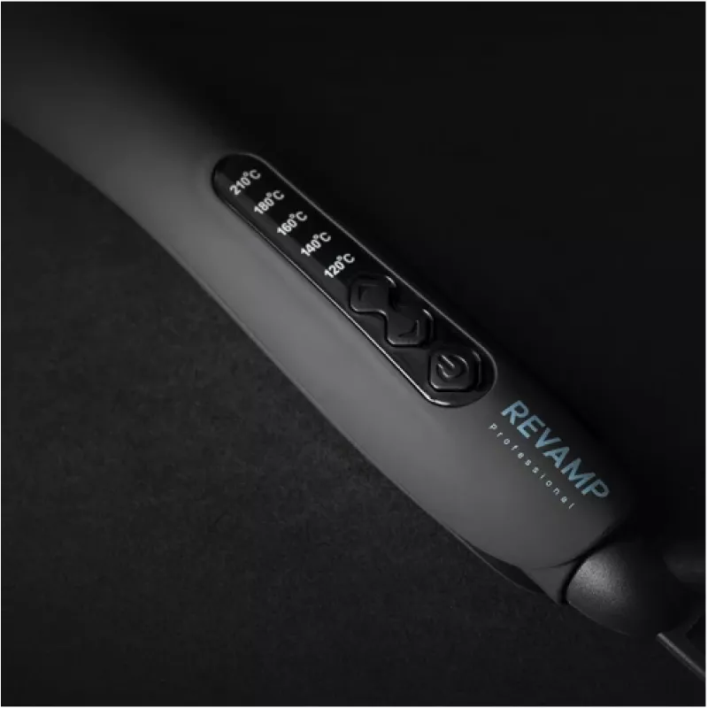 Curling iron Revamp TO-1100-EU with 25 mm ceramic-coated barrel