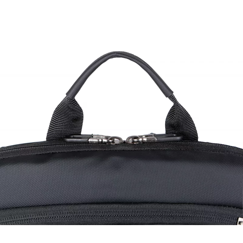Backpack Sponge Thinbag 15.6 inch Black — Sponge slim laptop backpack, fits 15.6 inch devices
