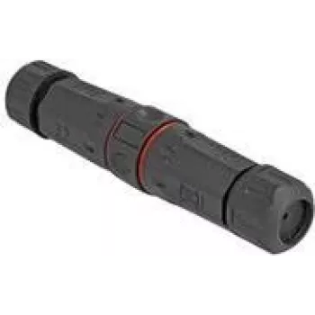 DeLOCK Optical Fiber Cable Connector SC Simplex female to SC Simplex female UPC waterproof