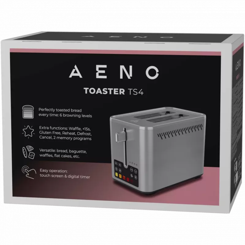 Touch control toaster AENO ATS0004