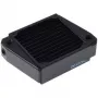 Alphacool NexXxos XT45 - Radiator-Block - Cooper - Steel - Black - 1/4 - 1,5 bar - 12 cm (14232)