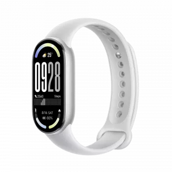 Smartwatch Xiaomi SmartBand 10 Silver AMOLED BT