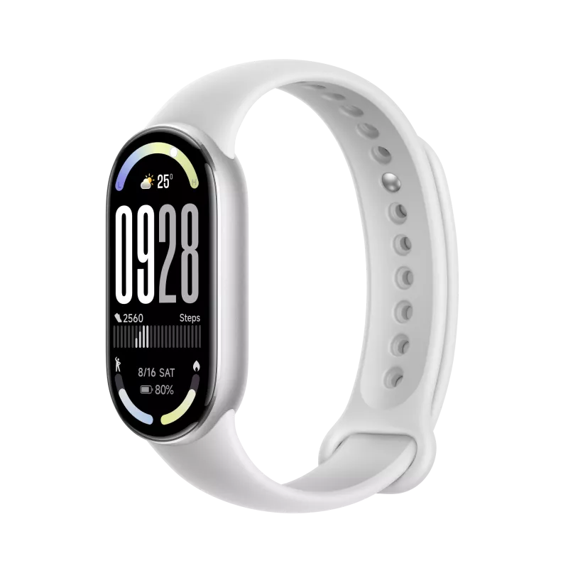 Smartwatch Xiaomi SmartBand 10 Silver AMOLED BT