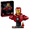 LEGO construction set Marvel Super Heroes Iron Man MK4 3D model, 436 pieces, includes 1 minifigure, for 18+