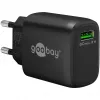 USB-A QC Fast Charger (18 W) (black)