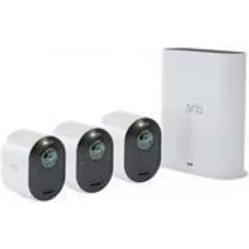 IP Security Camera Arlo Ultra 2 Outdoor Security Camera 3-cam kit