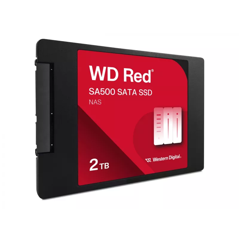 SSD Drive Western Digital Red SA500 2TB 2.5inch SATA III, 3D NAND, NAS