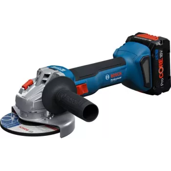 Bosch Angle Grinder GWS 18V-8 2x5.0Ah L (06019N9003)