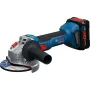 Bosch Angle Grinder GWS 18V-8 2x5.0Ah L (06019N9003)
