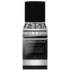Amica 57GGH5.43HZpMsN(Xx) Freestanding Cooker Gas Silver a