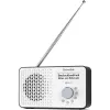 TV receiver TECHNISAT VIOLA 200 white/black HD DVB‑S2