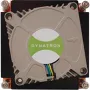 Dynatron G-199 - Processor Air Cooler - (for: LGA1366) - Copper - 70 mm - 1U