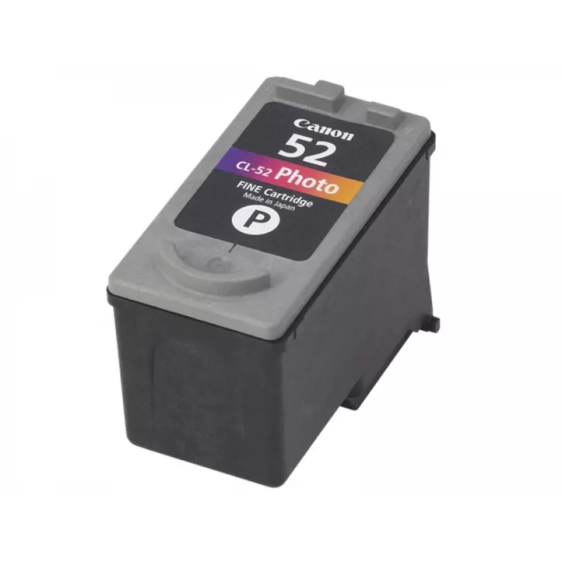 Canon CL-52 ink cartridge 1 pc(s) Original Black, Cyan, Magenta, Yellow