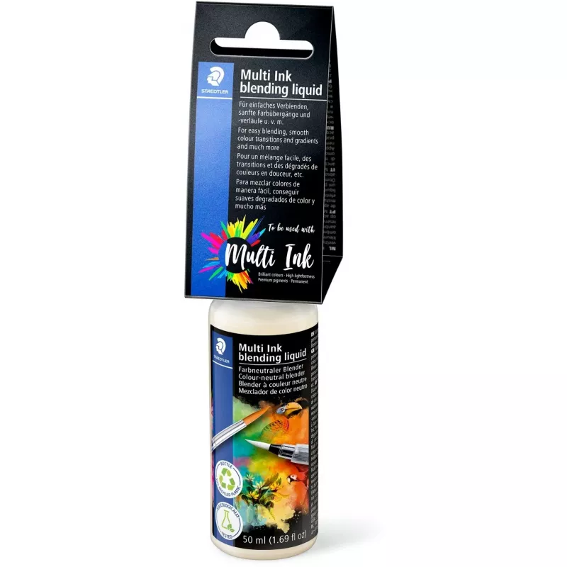Liquid blender for markers Staedtler MultiInk 50 ml — blending solution for ink-based markers