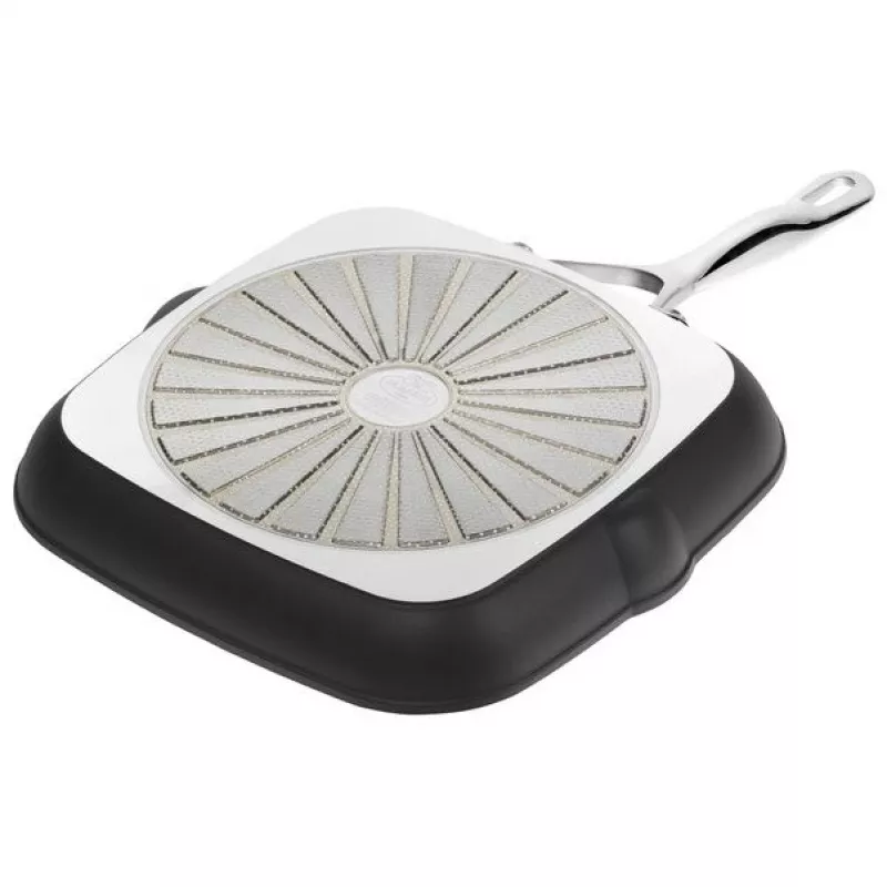 Grill Pan Ballarini ALBA 28 cm non-stick aluminum