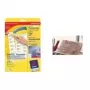 Avery L4772 - transparent address labels - 42,3 x 99,1 mm - 300 pc(s). (25 Sheets x 12) - (L4772-25)