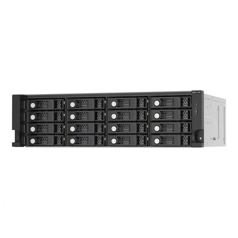 QNAP TL-R1620Sep-RP HDD enclosure Black, Grey 2.5/3.5 inch