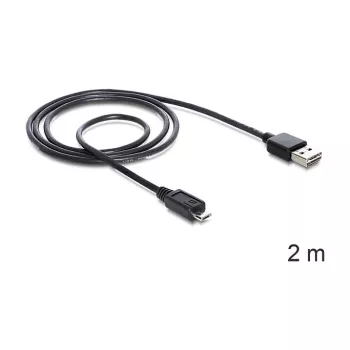 USB Cable DeLOCK EASY-USB 2.0-A Micro-B 2m