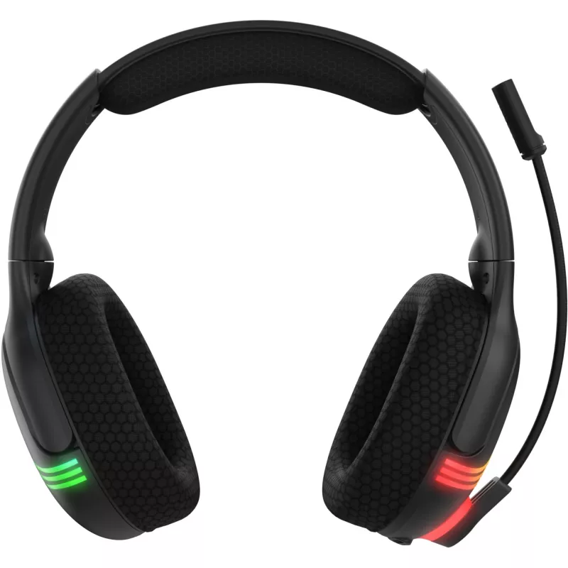 PDP 049-032-BK headphones/headset Wireless Head-band Gaming Bluetooth Black