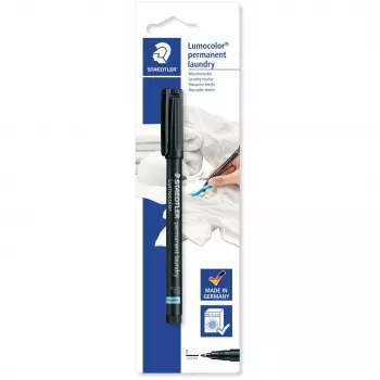 Permanent Marker Staedtler Lumocolor Black 0.6mm