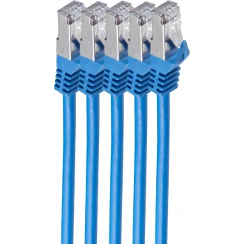Networking Cable ShiverPeaks BS75512-B-SET5