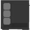 Computer Case AEROCOOL D520A Midi-Tower ATX Tempered Glass RGB — black