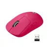 Logitech PRO X SUPERLIGHT Wireless Mouse MAGENTA Mouse (910-005957)
