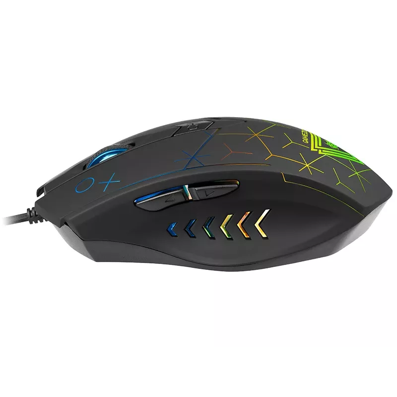 Tracer GAMEZONE XO - Mouse - USB - Hiiri - Optinen - 6 Painiketta - Black