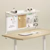 Desk divider Ergo Office ER-300 W, width 1250 mm, max load 10 kg