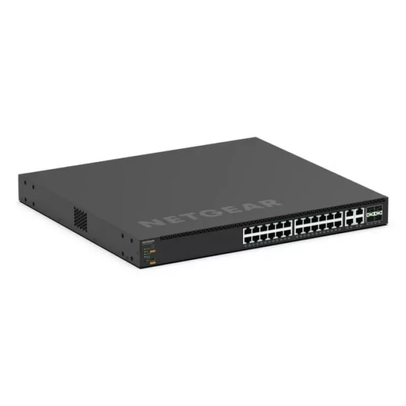 NETGEAR MSM4332 Managed L3 Power over Ethernet (PoE) 1U Black