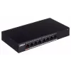 Dahua Technology PFS3008-8GT-96 network switch Unmanaged L2 Gigabit Ethernet (10/100/1000) Power over Ethernet (PoE) Black