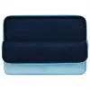 Laptop sleeve Rivacase Riva Szuzuka 14 inch Pastel Blue — protective neoprene case for 14 inch laptops