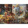 Thomas Kinkade Studios: DC Justice League - The Women of DC, Puzzle 1000 Pieces